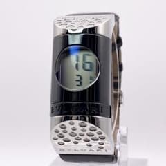 稼働✨ BVLGALI Ipno IP20S メレダイヤ ラインストーン 腕時計