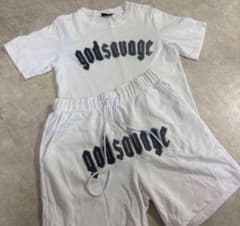 最安値)godsavage セットアップ Tシャツ ショートパンツ 正規品 - メルカリ