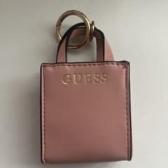 GUESS ミニトートバッグ型　ピンクのサムネイル