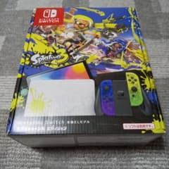 Nintendo Switch 유기 EL 모델 스프라툰 3 본체