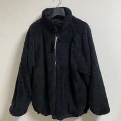 QUIKSILVER フリースボア リバーシブルジャケットのサムネイル