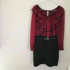 値下げしました   ミニドレスのサムネイル
