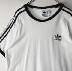 【大人気】adidas トリム リンガー Tシャツのサムネイル
