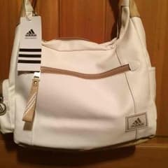 ☆ピンク☆様専用【新品タグ付き】⭐adidas ショルダーバッグ⭐のサムネイル