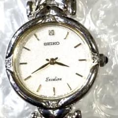 엑셀린 세이코 SEIKO4P 다이아베르제 여성 시계