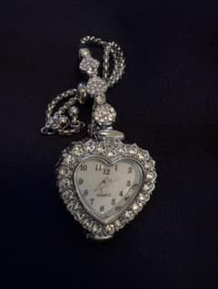 イタリアンチャーム　ハート　時計　ブレスレットのサムネイル