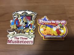 東京ディズニーリゾート マグネット 2種セット - メルカリ