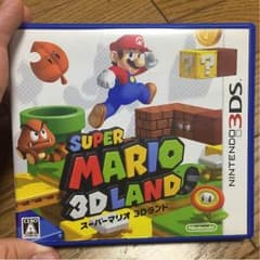 Eli様専用  3DSソフト スーパーマリオ3Dランドのサムネイル