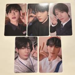 TXT 誓い ラキドロ トレカ HMV 5枚 コンプセット - メルカリ