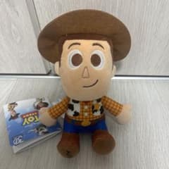 映画 トイ・ストーリー 公開30周年ぬいぐるみ Vol.1 ウッディ
