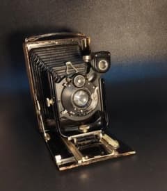 希少ビンテージICAイカ蛇腹カメラ Zeiss Ikon Ica A-G - メルカリ