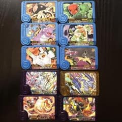 ポケモンメザスタ ホロカード 10枚セットのサムネイル