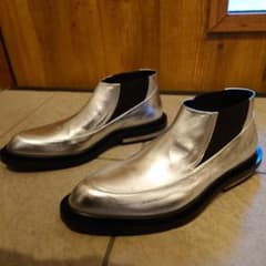 JIL SANDER　2025SS メタルヒールブーツsize40 JIL SANDER 2025SS メタルヒールブーツsize40 - メルカリ