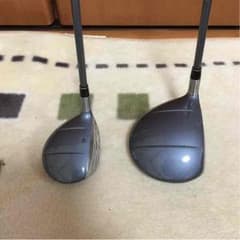 レディースゴルフクラブ テーラーメイド ドライバー＆5ウッドのサムネイル