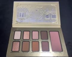 Too heavy eyeshadow