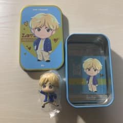 TinyTAN キャンディ缶 JIN プラプラマスコット JINのサムネイル