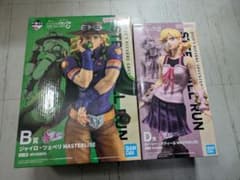 一番くじ ジョジョの奇妙な冒険 B賞 ジャイロ D賞 ルーシー - メルカリ