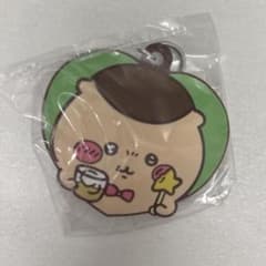 ちいかわ　ハートのラバーマスコット　くりまんじゅうのサムネイル