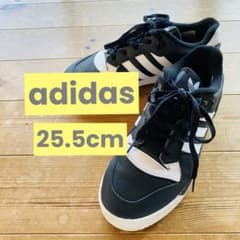 【美品】 adidas RIVALRY LOW ライバルリー ロー 25.5cm