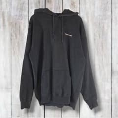 thisisneverthat ブラック パーカー M K0158