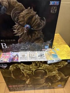 이치 반 쿠지 원피스 EX 악마를 품는 자들 vol.3 B상 라스트 원상 신품 미개봉