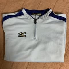 ミズノプロ　長袖ハーフジップトレーナーのサムネイル