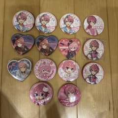 すとぷり さとみくん 缶バッジ 14種セットのサムネイル