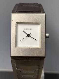 【稼働品】SEIKO v811-5640 CONRAN セイコー 腕時計 希少品