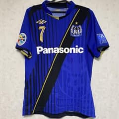 ガンバ大阪 2010 遠藤保仁 ACL ユニフォーム ガンバ大阪 2010 遠藤保仁 ACL ユニフォーム - メルカリ