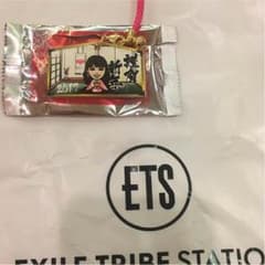 トラステ 絵馬ストラップ EーGirls 佐藤晴美のサムネイル