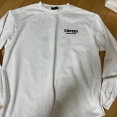 DISCERN Smiley Face ロングスリーブスウェットのサムネイル