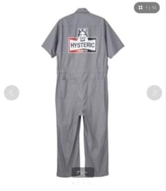 【❕様】ヒステリックグラマー　つなぎ　オーバーオール　オールインワン　オールド HYSTERIC GLAMOR ✴︎オールインワン✴︎つなぎ 未使用 Lサイズ