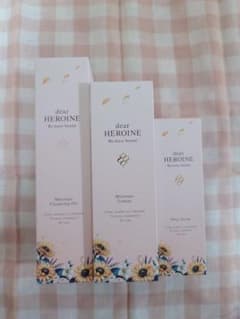 dear HEROINE スキンケア3点セットのサムネイル