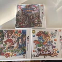 ニンテンドー3DS ソフト 3本セットのサムネイル
