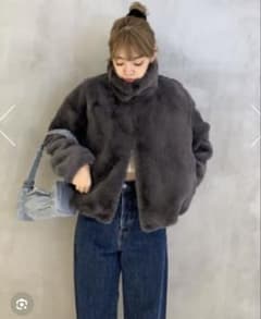 moussy ファーコート todayful ZARA キャナルジーン 韓国 moussy ファーコート todayful ZARA キャナルジーン 韓国 - メルカリ