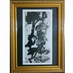 女神のスゥイング様専用⭐値下げ中⭐長渕剛 詩画 『情熱』額入りのサムネイル