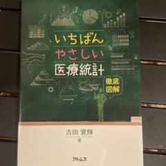 いちばんやさしい医療統計のサムネイル