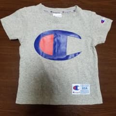 チャンピオン Champion 半袖 Tシャツ グレー 110 キッズのサムネイル
