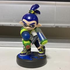 닌텐도 amiibo 보이(블루) 스플라툰 Nintendo