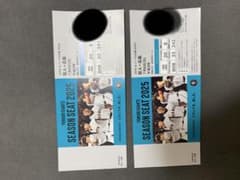 7月6日　ジャイアンツ　カープ　ペアチケットのサムネイル
