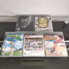 PS3ゲームソフト5本セット バラ売り可 - メルカリ