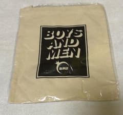 보이멘 BOYS AND MEN 토트 백