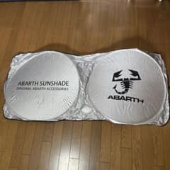 ABARTH サンシェード オリジナルアクセサリーのサムネイル