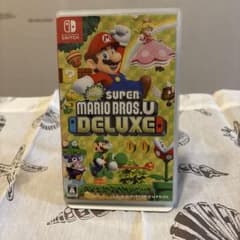 スイッチソフトNew Super Mario Bros. U Deluxeのサムネイル