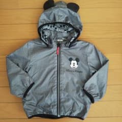 H＆M ミッキーマウスアウター 92cm 使用回数少なめのサムネイル