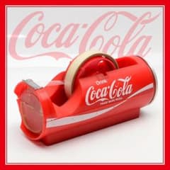 非売品☆レトロ コカコーラ テープカッター 破損有 - メルカリ