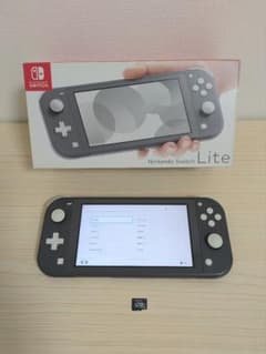 スイッチライト本体 + MicroSDカード32Gのサムネイル