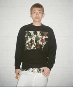 Flexwitme ロンT 迷彩　swag Yoko Fuckmylifeのサムネイル