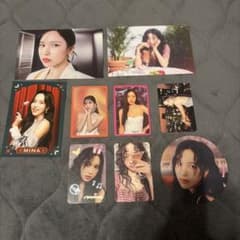 TWICE ミナ まとめ売りのサムネイル