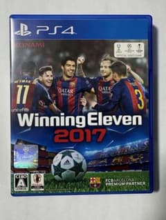 Winning Eleven 2017 PS4 中古のサムネイル